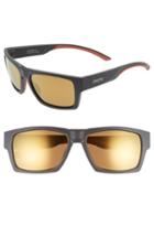 Men's Smith Outlier 2 57mm Chromapop(tm) Polarized Sunglasses - Matte Gravy/ Bronze Mirror