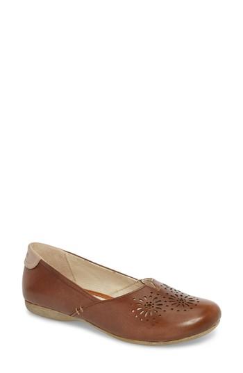Women's Josef Seibel Fiona 45 Flat -5.5us / 36eu - Brown