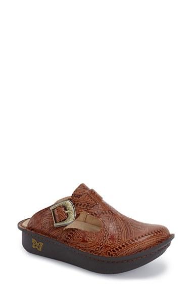 Women's Alegria 'classic' Clog -7.5us / 37eu - Black
