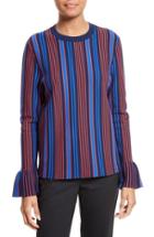 Women's Tory Burch Lindo Flare Cuff Sweater