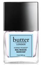 Butter London 'horse Power(tm)' Nail Rescue Basecoat - No Color