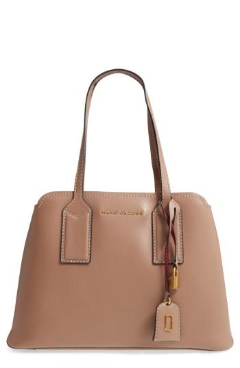Marc Jacobs The Editor Leather Tote - Grey