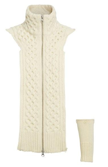 Women's Veronica Beard 'upstate' Wool Dickey