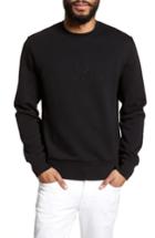 Men's Fred Perry Embroidered Sweatshirt - Black