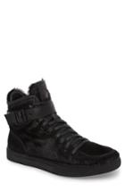 Men's Jump Sullivan High Top Sneaker D - Black