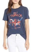 Women's Treasure & Bond The Stones Graphic Tee, Size - Blue