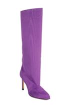 Women's Marskinryyppy Knee High Moire Boot Us / 37eu - Purple