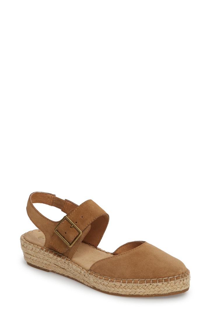 Women's Bella Vita Caralynn Espadrille Sandal .5 Ww - Beige