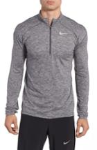 Men's Nike Dry Element Running Top, Size - Grey