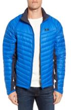 Men's Helly Hansen Verglas Insulator Hybrid Jacket, Size - Blue