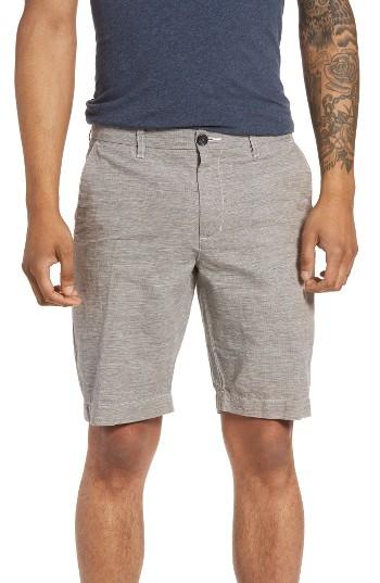 Men's Ben Sherman Tonic Shorts - Grey