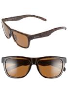 Women's Smith 'lowdown Slim' 53mm Sunglasses - Tortoise/ Polarized Brown