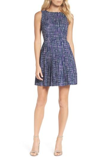 Women's Felicity & Coco Fit & Flare Dress - Blue