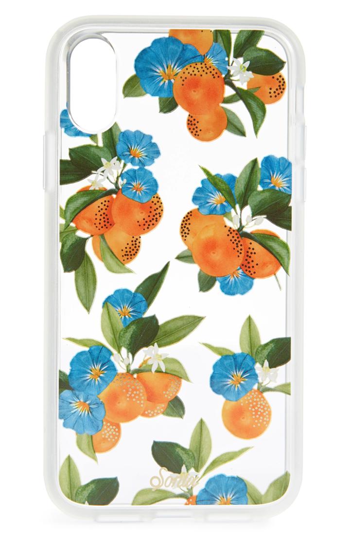 Sonix Tangerine Iphone Xs Max/xr Case - Orange
