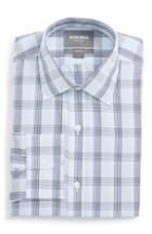 Men's Bonobos Daily Grind Slim Fit Plaid Dress Shirt - Blue