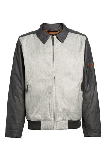 Men's The North Face Barstol Aviator Jacket - Grey