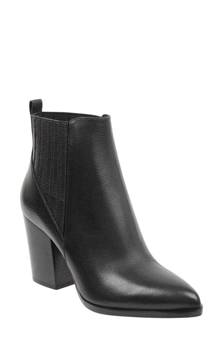 Women's Marc Fisher D Alva Bootie, Size 7 M - Black
