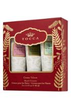 Tocca Crema Voloce Hand Cream Trio ($24 Value)
