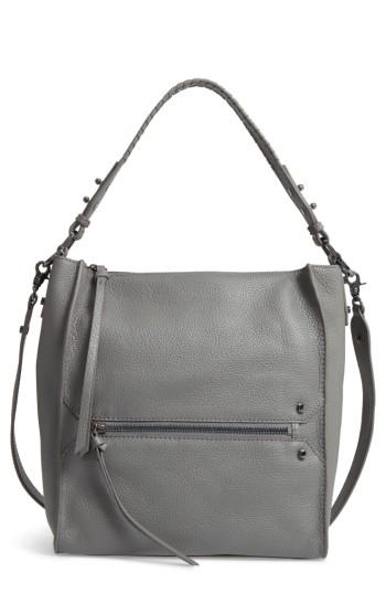 Botkier Large Paloma Leather Hobo - Grey