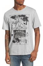 Men's Prps Logo Graphic T-shirt - Grey