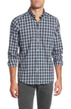 Men's Barbour Dalton Plaid Sport Shirt - Green