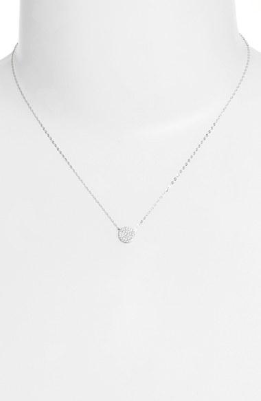 Women's Nadri 'geo' Small Pendant Necklace
