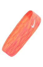 Nike Logo Headband, Size - Pink