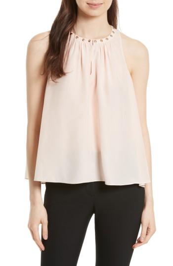 Women's Kate Spade New York Studded Silk Top