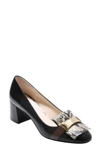 Women's Cole Haan Margarite Kiltie Loafer Pump B - Black