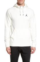 Men's Nike Jordan Sportswear Fleece Hoodie - White