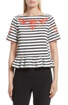 Women's Kate Spade New York Embroidered Tee