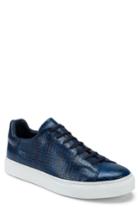 Men's Bugatchi Wimbledon Sneaker .5 M - Blue