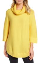 Women's Chaus Cowl Neck Sweater - Yellow