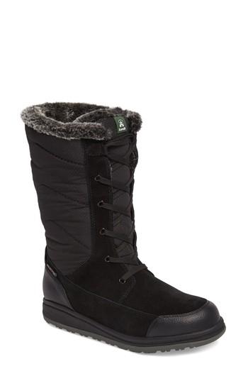 Women's Kamik Quincys Waterproof Boot M - Black