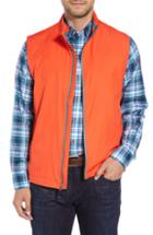 Men's Cutter & Buck Nine Iron Drytec Zip Vest