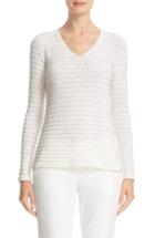 Women's Armani Collezioni Sequin Knit Sweater