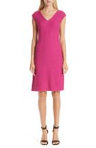 Women's St. John Collection Refined Knit Dress - Pink