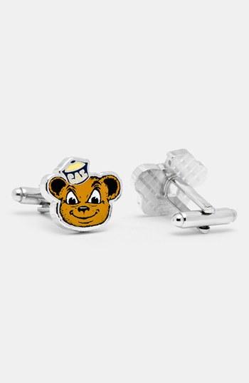 Men's Cufflinks, Inc. 'university Of California Bears' Cuff Links