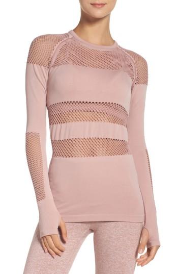 Women's Zella Top Speed Tee - Pink