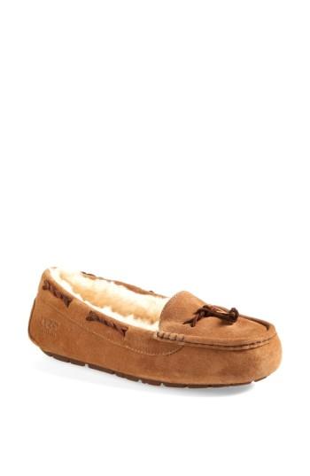 Women's Ugg Brett Slipper M - Brown