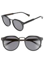 Men's Raen Remmy 52mm Polarized Sunglasses - Matte Black/ Matte Brindle