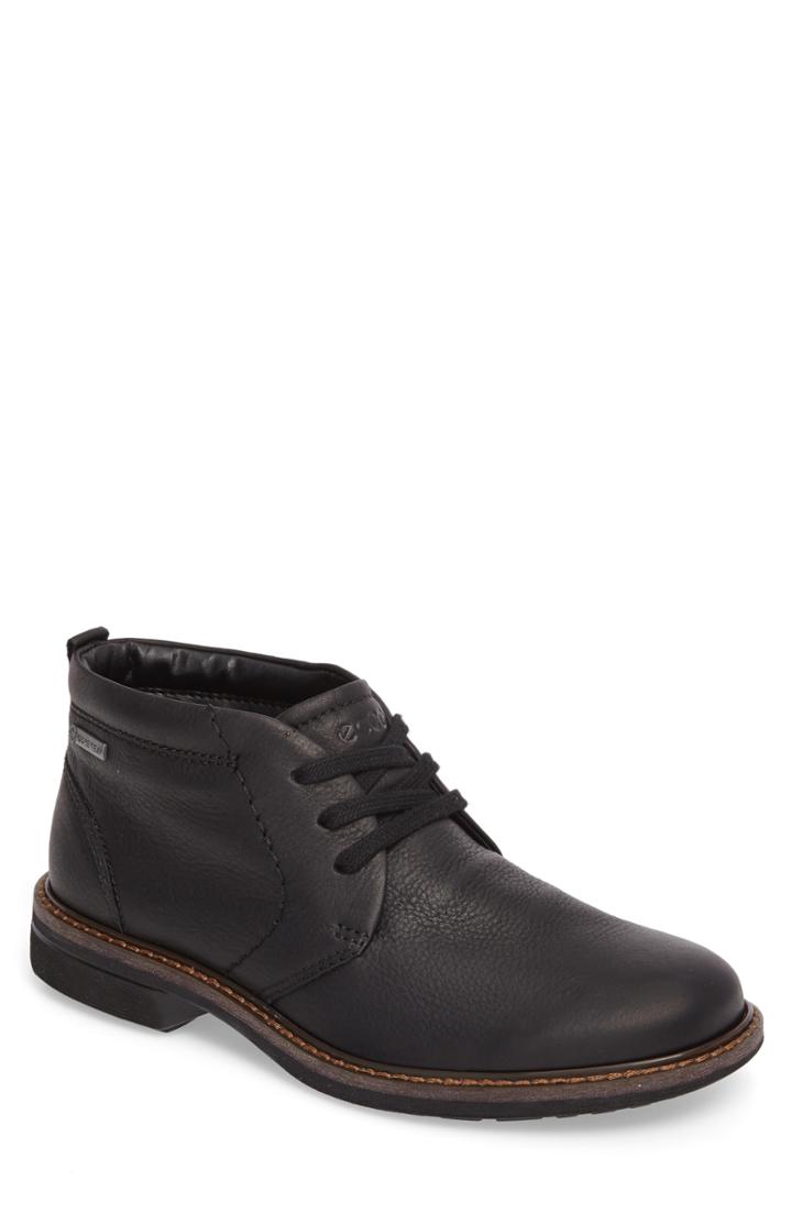 Men's Ecco Turn Gore-tex Waterproof Chukka Boot -8.5us / 42eu - Black