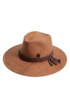 Women's Maison Michel Pierre Straw Hat -
