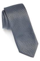 Men's Boss Grid Silk Tie