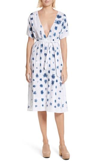 Women's Rachel Comey Weekend Tie Dye Dress - White