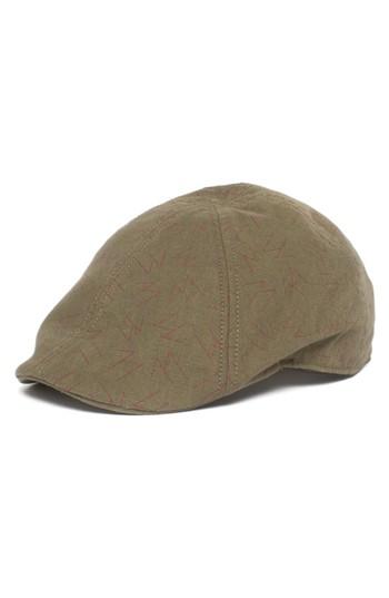 Men's Goorin Bros. High Warrior Driving Cap - Green