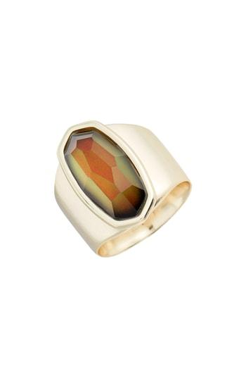 Women's Kendra Scott Leah Mood Stone Ring