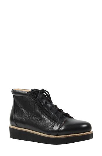 Women's L'amour Des Pieds Xandrie Bootie M - Black