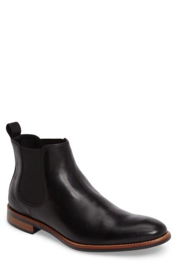 Men's Gordon Rush 'wallis' Chelsea Boot .5 M - Black