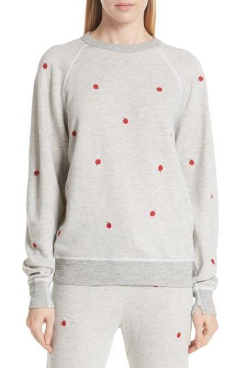 Women's The Great. College Sweatshirt - Grey